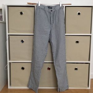 Brandy Melville Navy striped Tildens